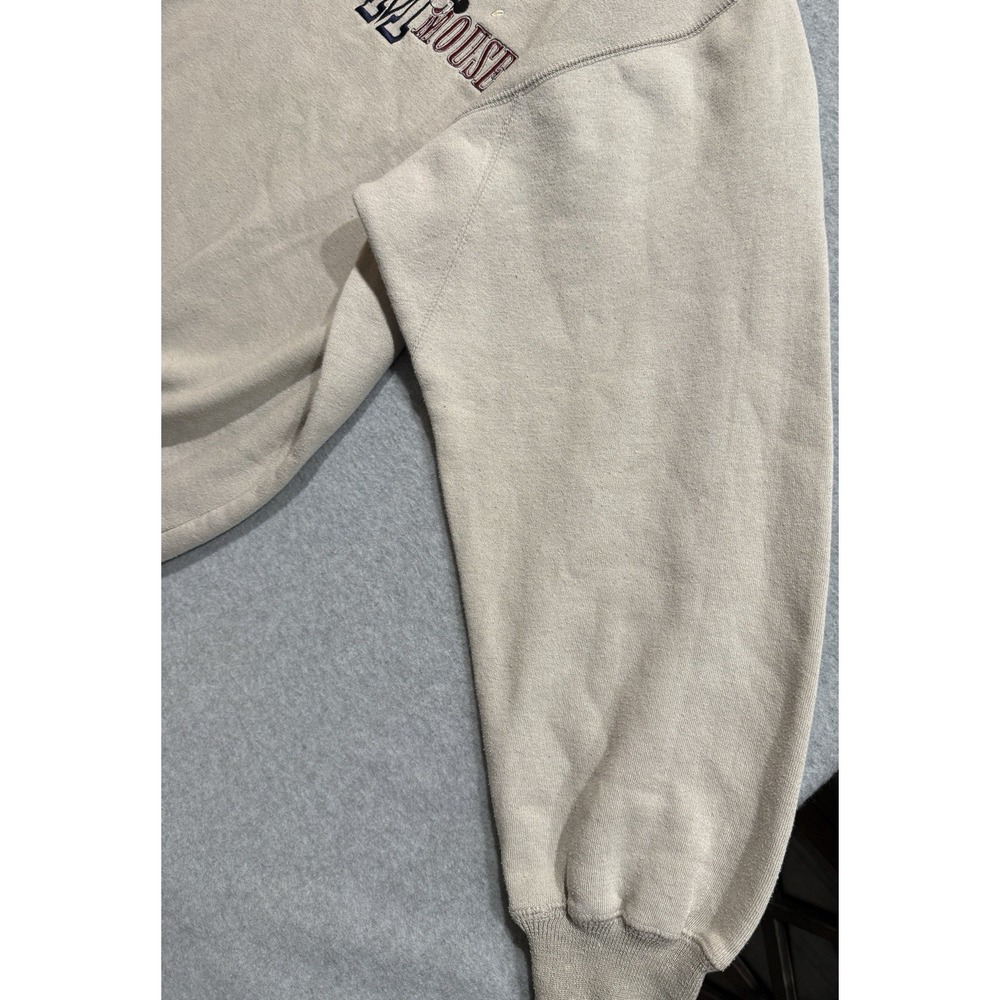VINTAGE Mickey & Co Disney Sweatshirt Crewneck  Embroidered Graphic Sz L  Large - Picture 6 of 15